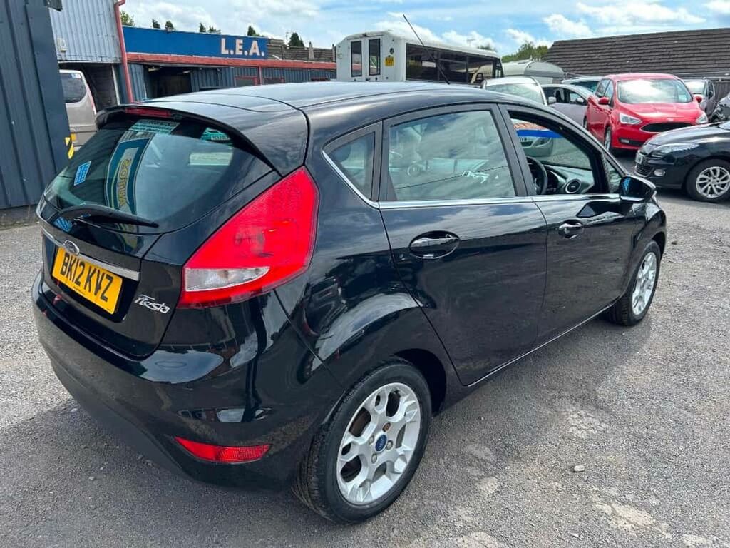 Ford Fiesta 1.25 Zetec BK12KVZ Black #6