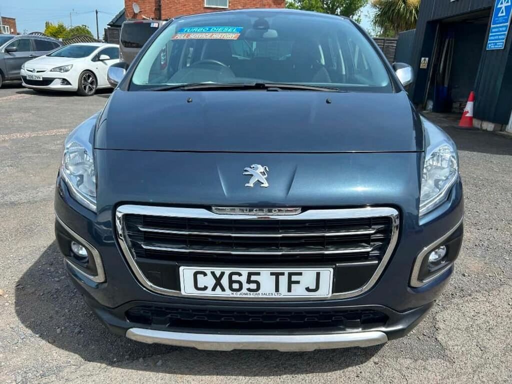 Peugeot 3008 Blue Hdi Ss Active CX65TFJ Blue #2