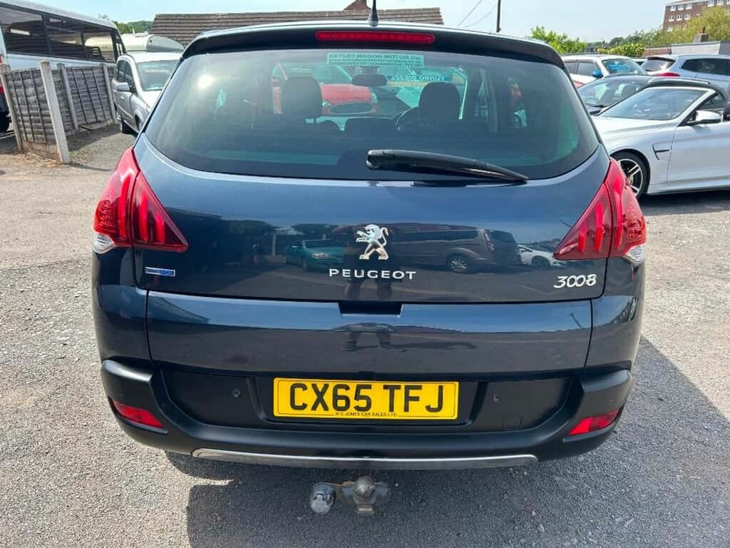 Peugeot 3008 Blue Hdi Ss Active CX65TFJ Blue #5