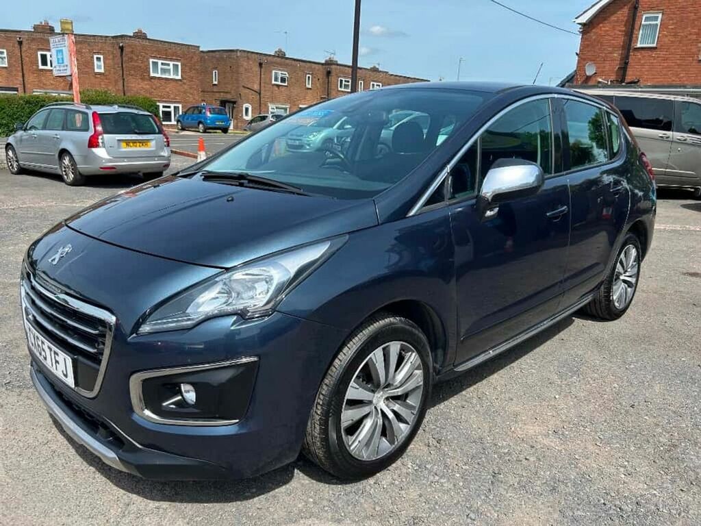Peugeot 3008 Blue Hdi Ss Active CX65TFJ Blue #3