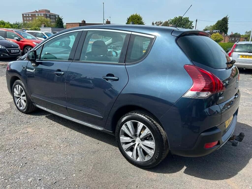 Peugeot 3008 Blue Hdi Ss Active CX65TFJ Blue #4