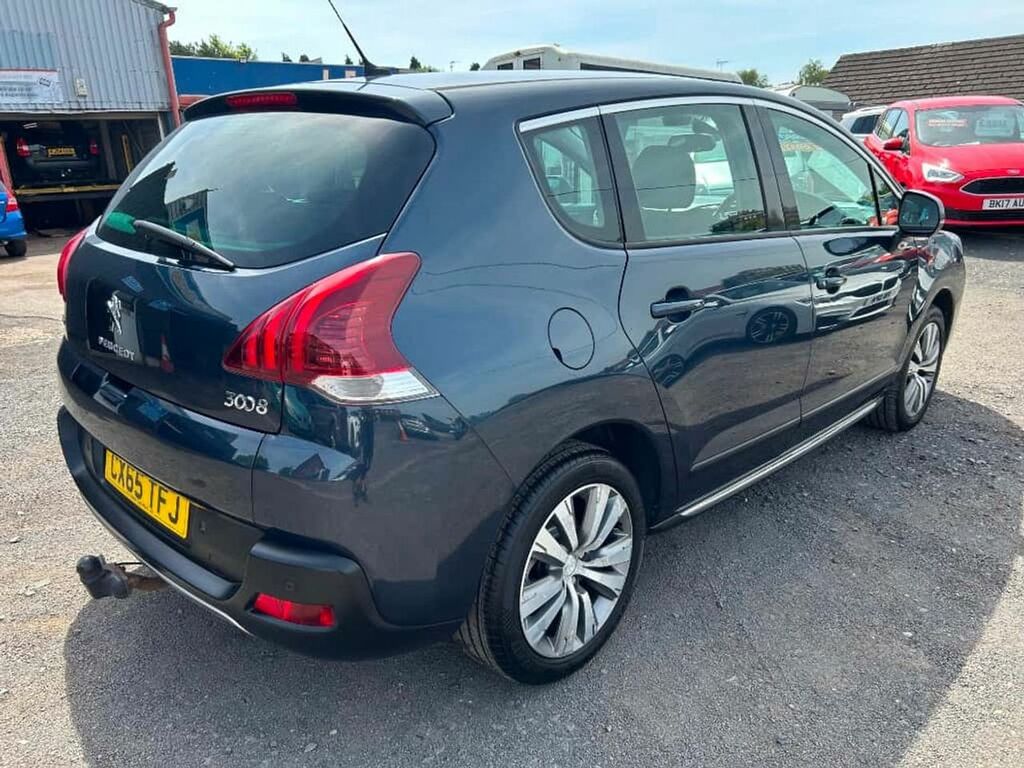 Peugeot 3008 Blue Hdi Ss Active CX65TFJ Blue #6
