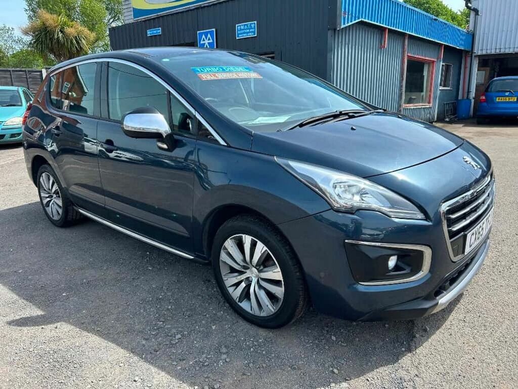 Peugeot 3008 Blue Hdi Ss Active Blue