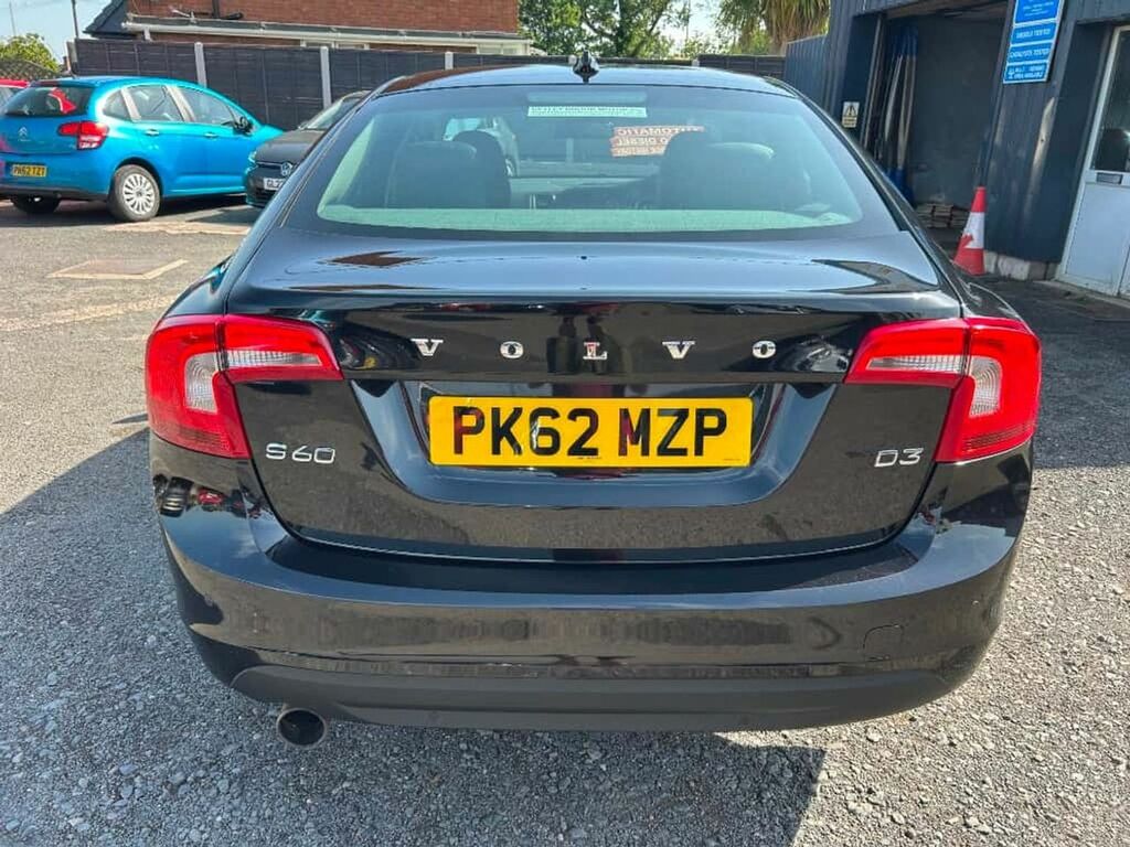 Volvo S60 D3 Se Lux Black #5