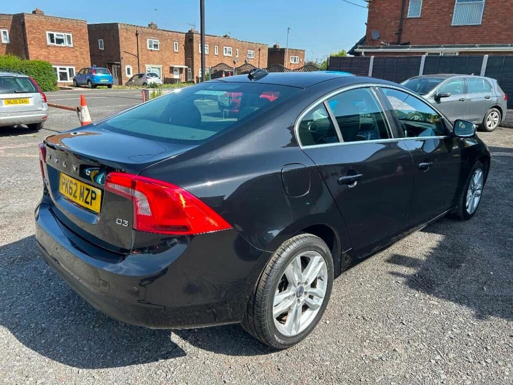Volvo S60 D3 Se Lux Black #6
