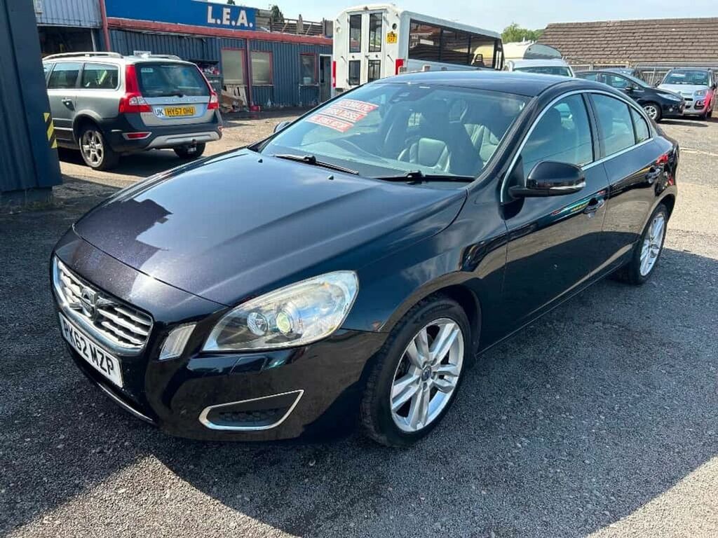 Volvo S60 D3 Se Lux Black #3