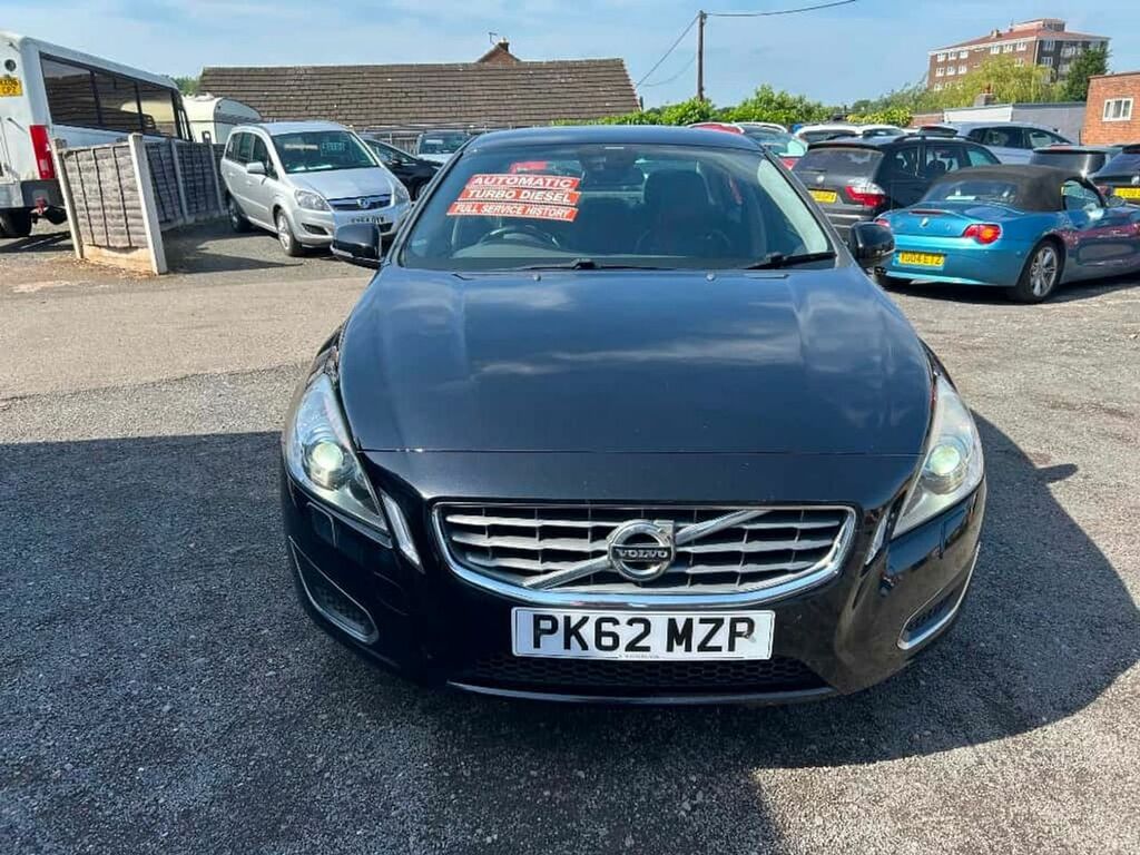 Volvo S60 D3 Se Lux Black #2