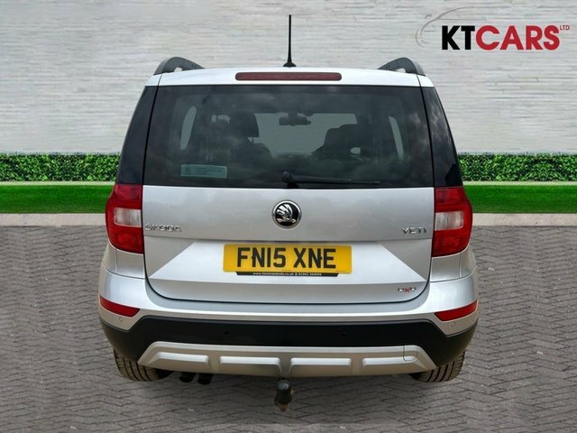 Skoda Yeti Tdi Elegance Outdoor FN15XNE Silver #6