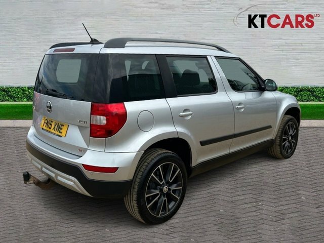 Skoda Yeti Tdi Elegance Outdoor FN15XNE Silver #5