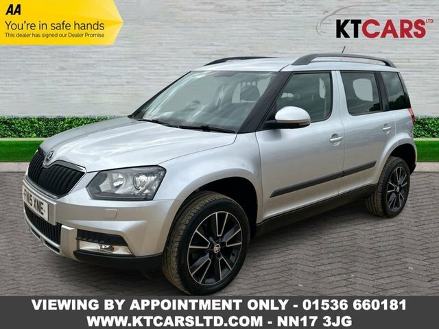 Skoda Yeti Tdi Elegance Outdoor Silver