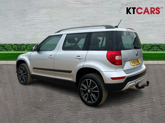 Skoda Yeti Tdi Elegance Outdoor FN15XNE Silver #4