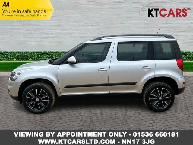 Skoda Yeti Tdi Elegance Outdoor FN15XNE Silver #2