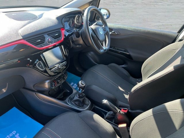 Vauxhall Corsa Ecotec Sri VX Line SG19OGL Black #3