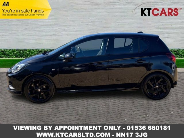 Vauxhall Corsa Ecotec Sri VX Line SG19OGL Black #2