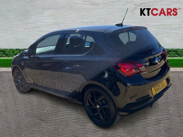 Vauxhall Corsa Ecotec Sri VX Line SG19OGL Black #6