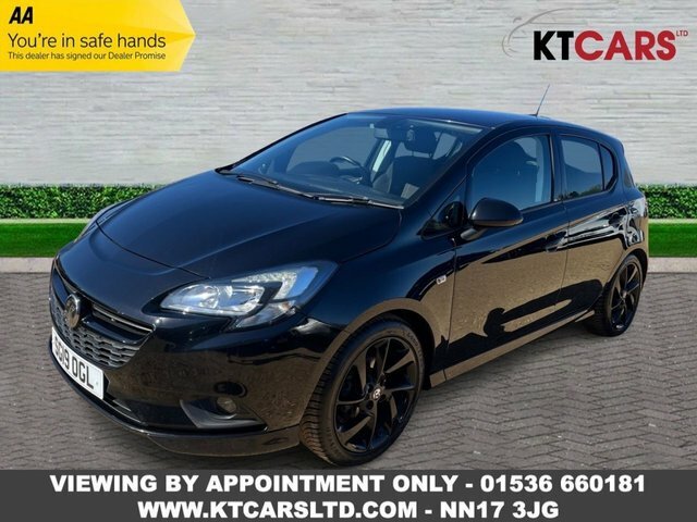 Vauxhall Corsa Ecotec Sri VX Line Black
