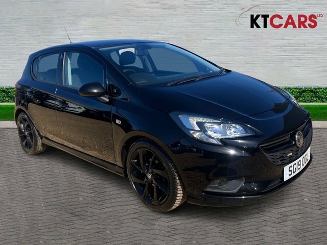 Vauxhall Corsa Ecotec Sri VX Line SG19OGL Black #4