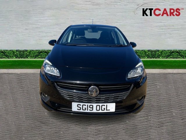 Vauxhall Corsa Ecotec Sri VX Line SG19OGL Black #5