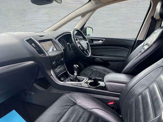Ford Galaxy Ecoblue Titanium Mpv DL69DCY Grey #3