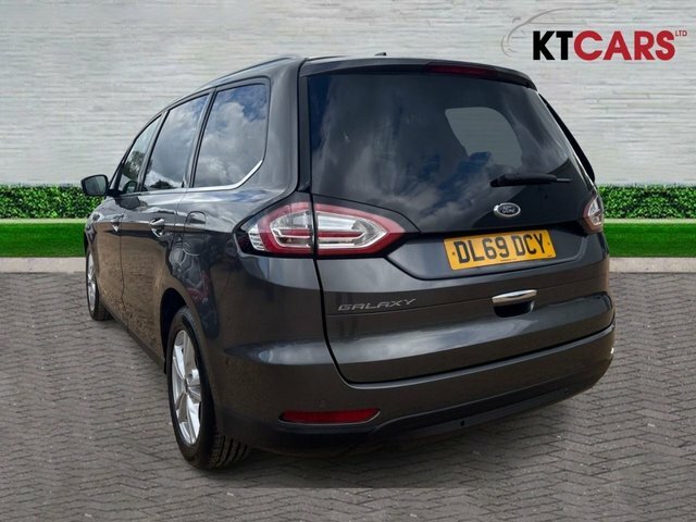 Ford Galaxy Ecoblue Titanium Mpv DL69DCY Grey #4
