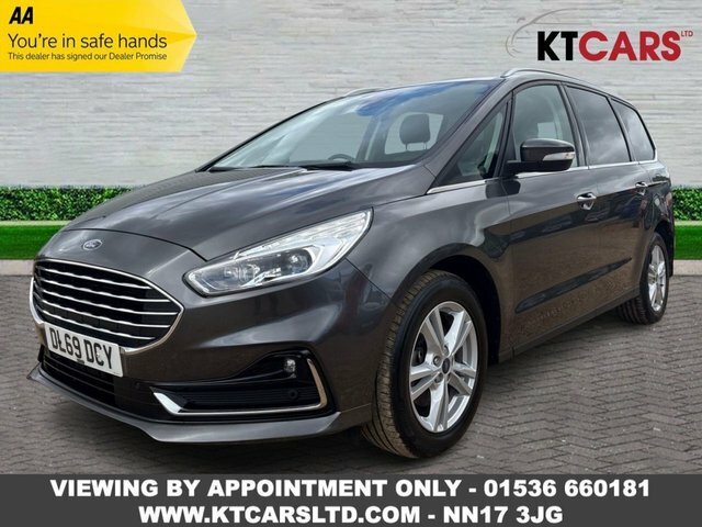 Ford Galaxy Ecoblue Titanium Mpv Grey