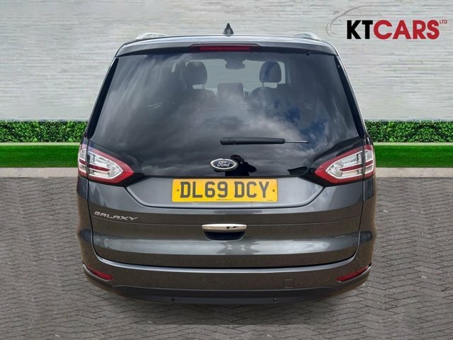 Ford Galaxy Ecoblue Titanium Mpv DL69DCY Grey #6