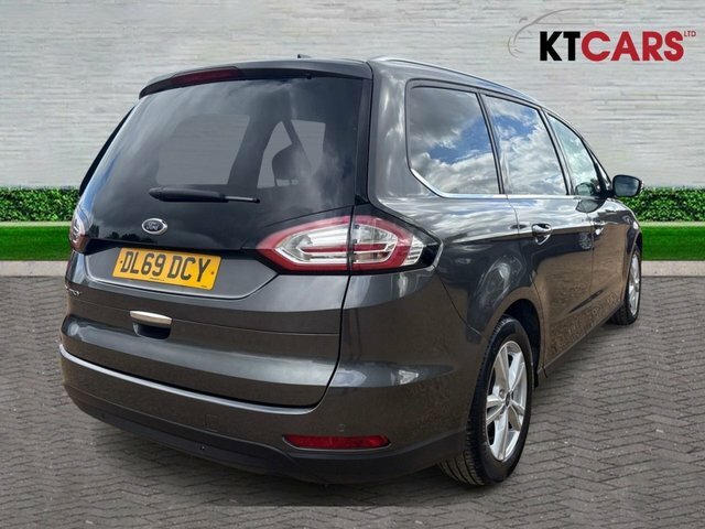 Ford Galaxy Ecoblue Titanium Mpv DL69DCY Grey #5
