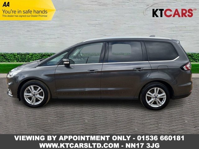 Ford Galaxy Ecoblue Titanium Mpv DL69DCY Grey #2