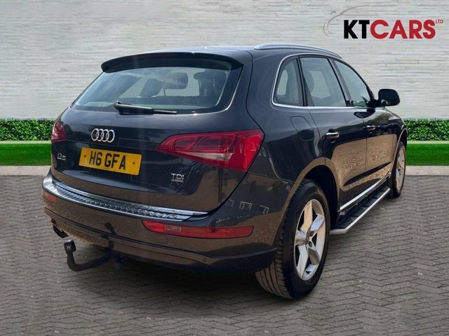 Audi Q5 Tdi Se Suv Grey #5