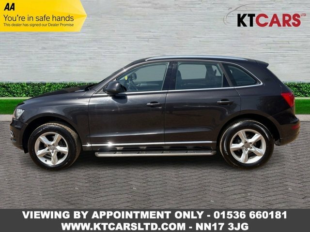 Audi Q5 Tdi Se Suv Grey #2