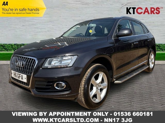 Audi Q5 Tdi Se Suv Grey