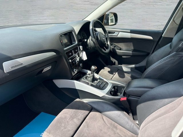 Audi Q5 Tdi Se Suv Grey #3