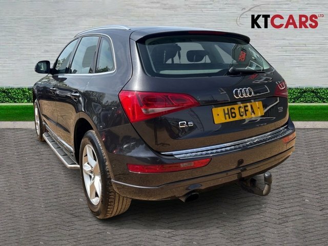 Audi Q5 Tdi Se Suv Grey #4