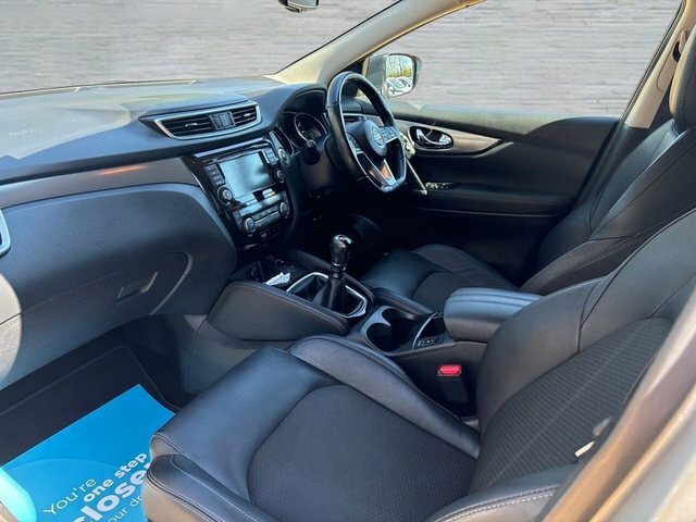 Nissan Qashqai Dci Tekna Suv YG20WXN Silver #3