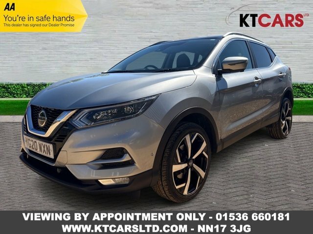 Nissan Qashqai Dci Tekna Suv Silver