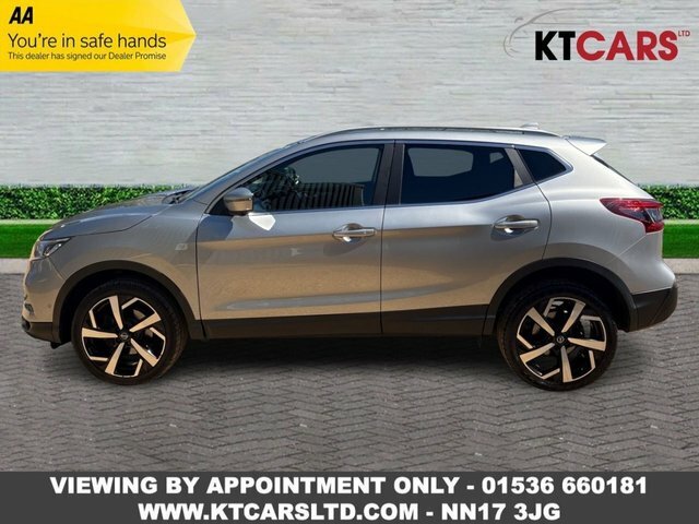 Nissan Qashqai Dci Tekna Suv YG20WXN Silver #2