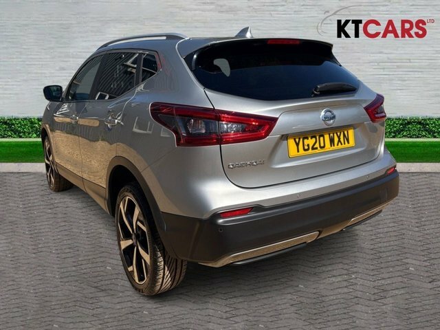Nissan Qashqai Dci Tekna Suv YG20WXN Silver #4