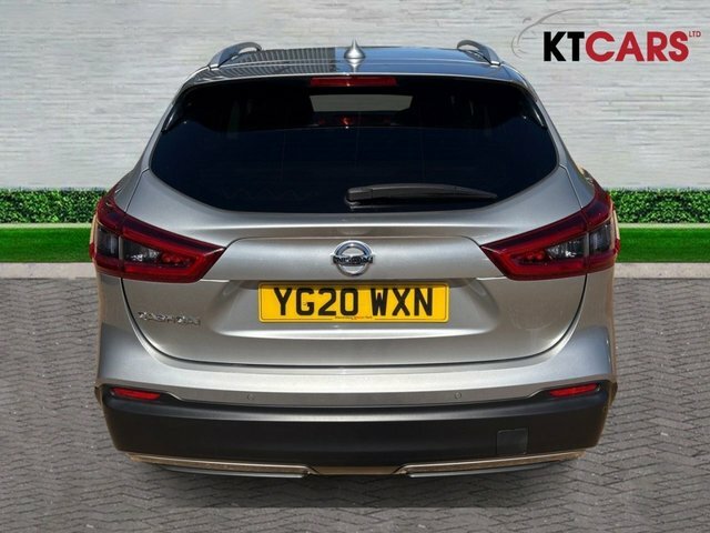 Nissan Qashqai Dci Tekna Suv YG20WXN Silver #6
