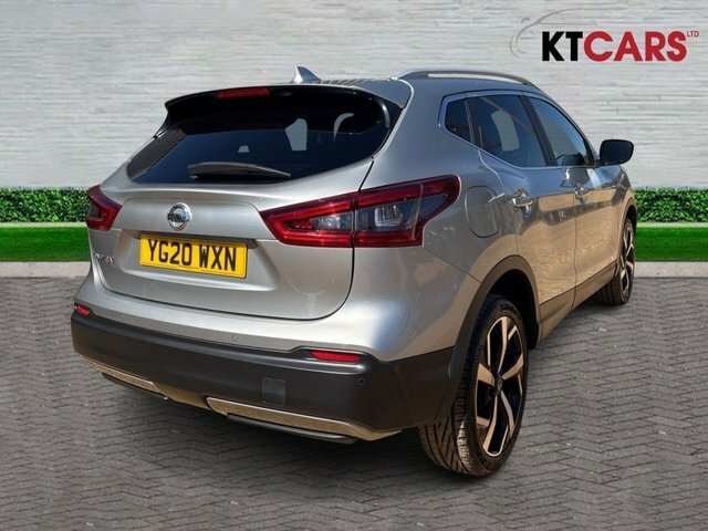 Nissan Qashqai Dci Tekna Suv YG20WXN Silver #5