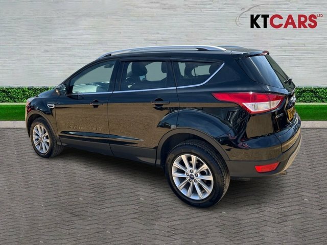 Ford Kuga Ecoboost Titanium Suv SP66UVV Black #4