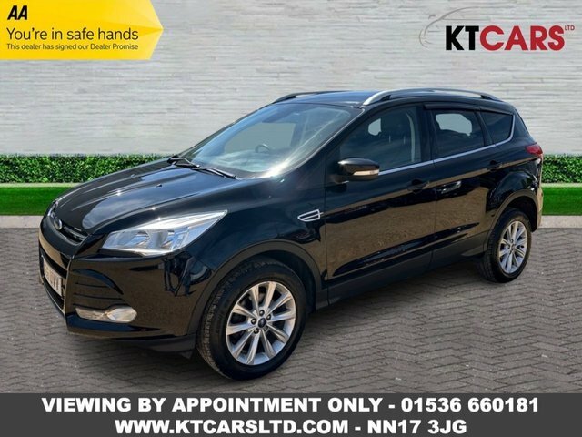 Ford Kuga Ecoboost Titanium Suv Black