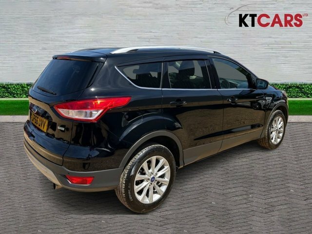 Ford Kuga Ecoboost Titanium Suv SP66UVV Black #5
