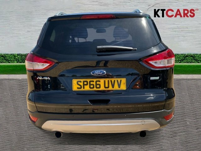Ford Kuga Ecoboost Titanium Suv SP66UVV Black #6