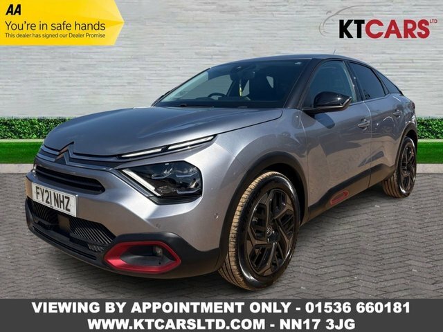 Citroen C4 Bluehdi Shine Plus Hatchback Grey