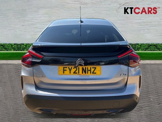 Citroen C4 Bluehdi Shine Plus Hatchback FY21NHZ Grey #6