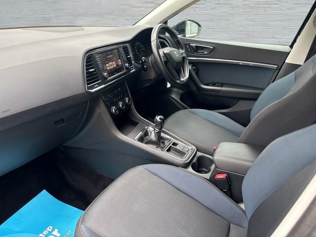 Seat Ateca Tsi Ecomotive Se Technology GH17FGZ Black #3