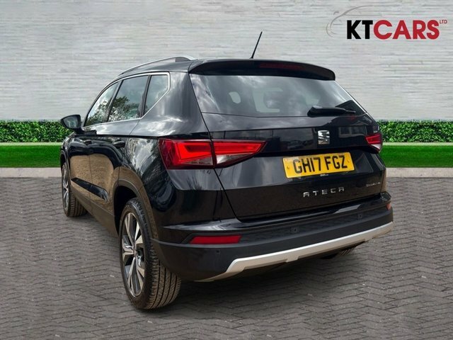 Seat Ateca Tsi Ecomotive Se Technology GH17FGZ Black #4