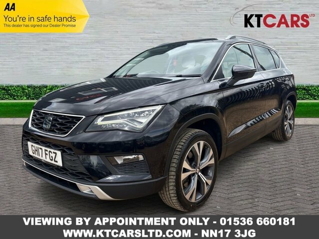 Seat Ateca Tsi Ecomotive Se Technology Black