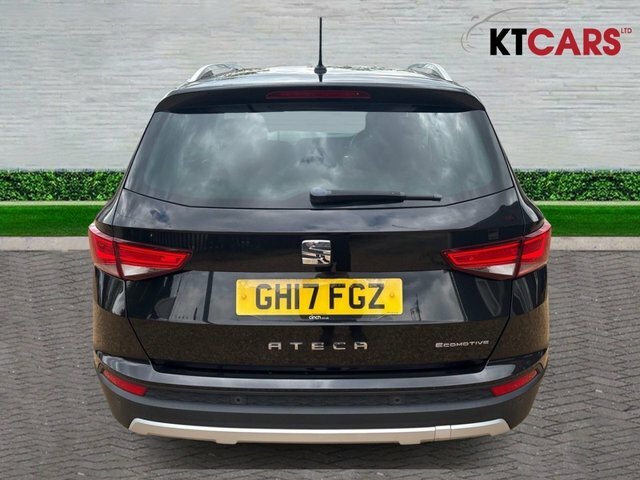 Seat Ateca Tsi Ecomotive Se Technology GH17FGZ Black #6
