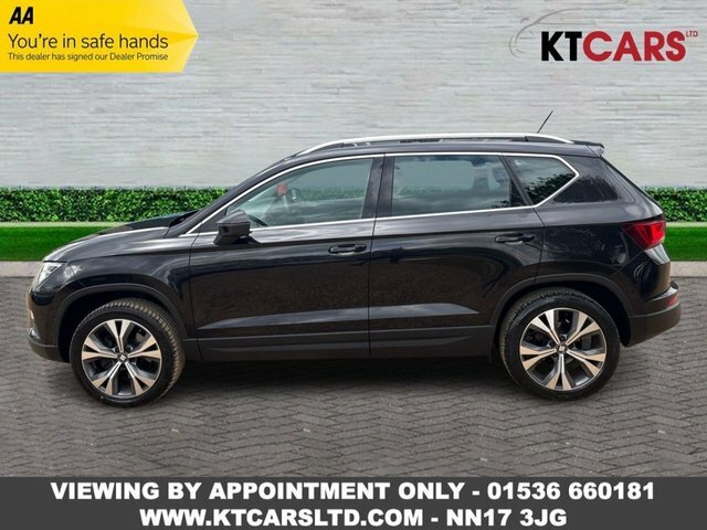 Seat Ateca Tsi Ecomotive Se Technology GH17FGZ Black #2